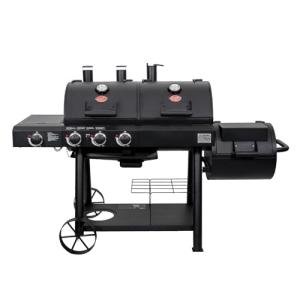 Char-Griller Texas Trio 3-Burner Gas Charcoal Grill