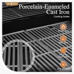 Sophia & William 4-Burner Gas BBQ Grill