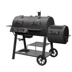 Oklahoma Joe's Canyon Combo Charcoal and Gas Grill