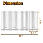 Stainless Steel Replacement Grates for Kitchenaid Grills