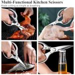 35-Piece BBQ Accessories Set with Aluminum Case