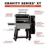 Masterbuilt Gravity Series XT Charcoal Smoker Grill