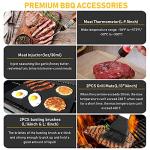 34-Piece Stainless Steel BBQ Grill Tool Set