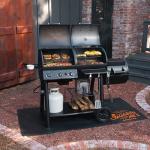 Oklahoma Joe's Canyon Combo Charcoal and Gas Grill