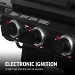 Char-Griller Texas Trio 3-Burner Gas Charcoal Grill