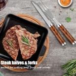 35-Piece BBQ Accessories Set with Aluminum Case