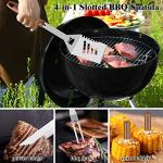 27-Piece Heavy-Duty Stainless Steel BBQ Tool Set