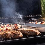 Gourmet Grilling Spice Set in Mini Glass Bottles