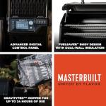 Masterbuilt Gravity Series XT Charcoal Smoker Grill