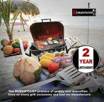 4-Piece Heavy-Duty BBQ Tool Set