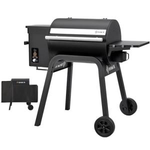 Zelos-450 WiFi Electric Wood Pellet Smoker Grill