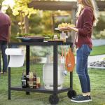 Yozoia Portable BBQ Grill Cart
