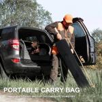 Portable BBQ Gazebo with LED Lights and Shelf