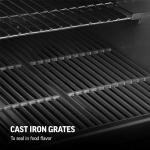 Char-Griller Texas Trio 3-Burner Gas Charcoal Grill