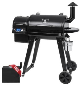 Z Grills 8-in-1 Pellet Grill & Smoker Combo