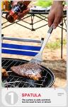 Stainless Steel BBQ Grill Tools and Accessories
