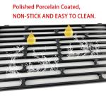 Cast Iron Grill Grate Replacement - 3-Pack
