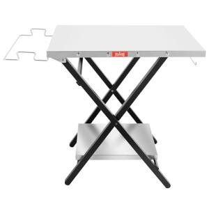 Feasto Foldable Outdoor Grill Table and Pizza Oven Stand