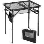 Adjustable Portable Folding Grill Table for Outdoors