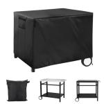 PAMASE Outdoor Grill Cart Cover - Heavy Duty Waterproof