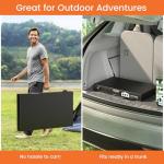Leteuke Portable Foldable Grill Table for Blackstone