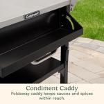 Cuisinart Prep 'n Cook Outdoor Grill - Black/Silver