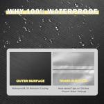 Starcrew Outdoor Cover for Feasto Grill Cart