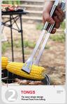 Stainless Steel BBQ Grill Tools and Accessories