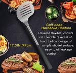 POLIGO 7-Piece Golf-Club BBQ Tool Set