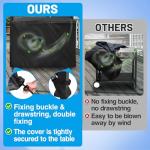 PAMASE Outdoor Grill Cart Cover - Heavy Duty Waterproof