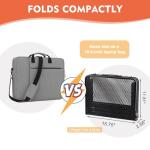 Compact Folding Grill Table with Sturdy Mesh Top