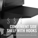 Royal Gourmet Charcoal Barrel Grill with Smoker