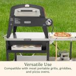Cuisinart Prep 'n Cook Outdoor Grill - Black/Silver