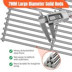 Replacement Steel Wire Grate for BBQ Grills