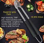 POLIGO 7-Piece Golf-Club BBQ Tool Set