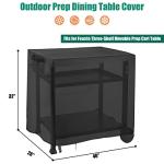 Jungda Waterproof Outdoor Dining Cart Cover