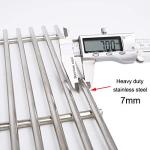 16.5" Stainless Steel Cooking Grates - 2-Pack