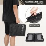 Adjustable Portable Folding Grill Table for Outdoors