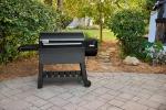 Weber 600 XL Pellet Grill Folding Front Table