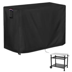 Royal Gourmet BBQ Grill Table Cover, Waterproof Black