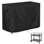 Royal Gourmet BBQ Grill Table Cover, Waterproof Black