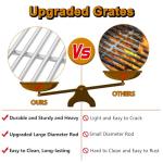 Stainless Steel Replacement Grates for Kitchenaid Grills