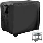 Andacar Waterproof Grill Prep Table Cover, 46"x25"x40