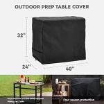 Heavy Duty Waterproof Cover for Outdoor Dining Cart