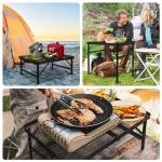 Portable Folding Grill Table for Outdoor Cooking