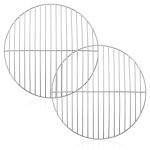 HaSteeL 13.7 Inch Charcoal Grill Cooking Grate Set