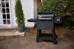Weber Searwood 600 Pellet Grill Folding Table