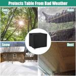 Jungda Waterproof Outdoor Dining Cart Cover