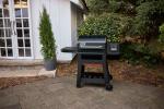 Weber Searwood 600 Pellet Grill Folding Table