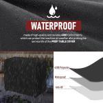 48-Inch Heavy Duty BBQ Bar Cart Cover